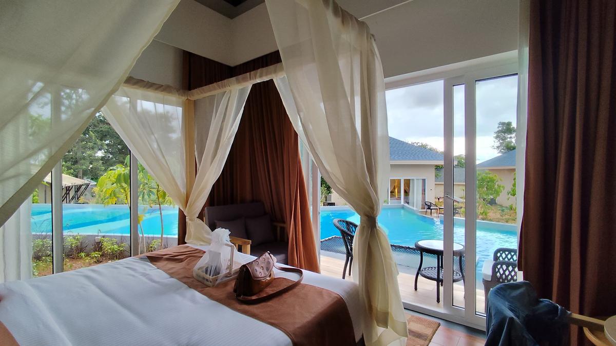 Seeing blue: The Isle by Wonderla is a water-themed resort on the edge of Bengaluru